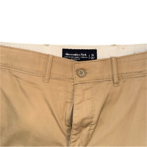 Abercrombie & Fitch Men’s All-Day Shorts - waist 31 - Picture 2 of 6